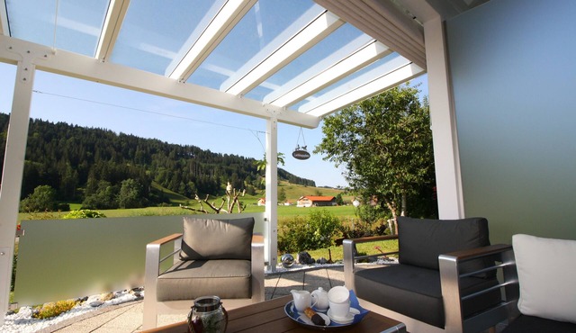 5-star vacation home for sole use in the Allgäu between Oberstaufen and Isny