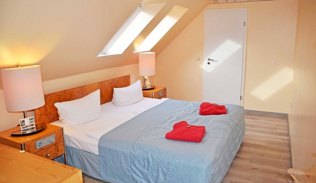 50 3-room holiday apartment (H) new - apartments on Mönchgut!