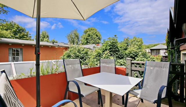 50m² apartment for 2 adults and 2 children with dog