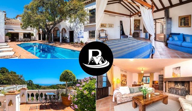 7 Bedrooms Tropical Castle | Full Privacy | Panoramic Views | Heated Pool | Hot Tub!