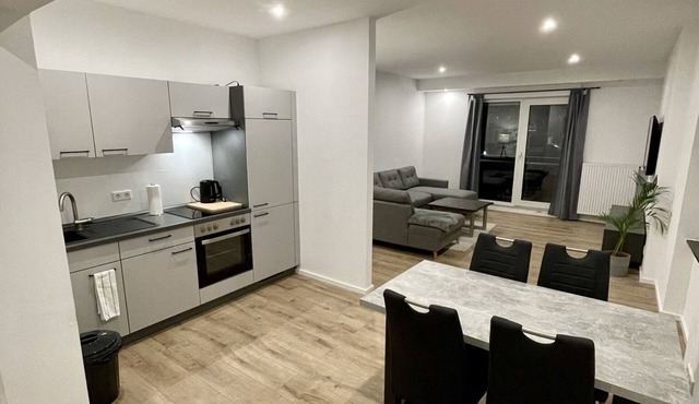 72m² large, light-flooded & renovated vacation apartment