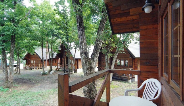 7person capacity 2LDK log house cottage with loft/Kitaazumigun Nagano
