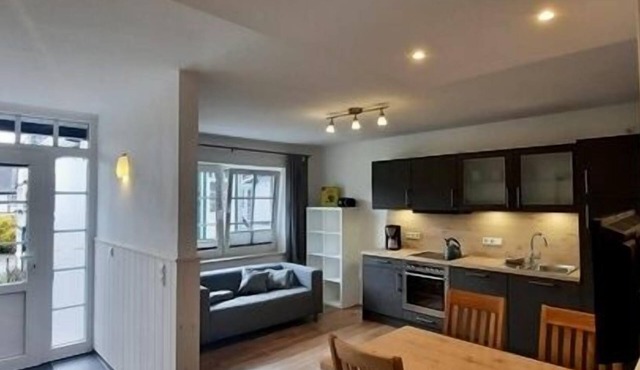 8 Weinlaube, 48qm, 1 Schlafzimmer, max 4 Personen