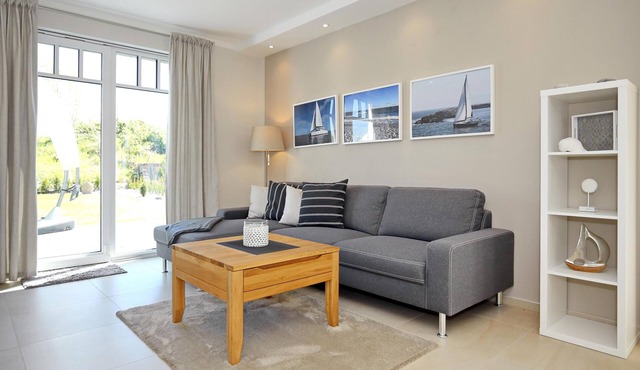 80m² apartment for 4 people and 2 dogs with terrace