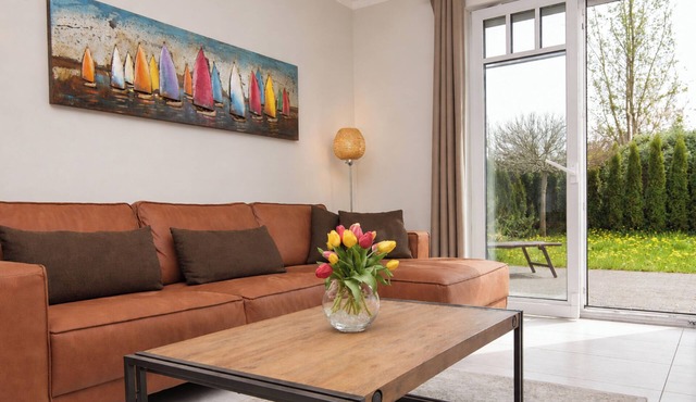 80m² vacation apartment for 4 people with dog and terrace