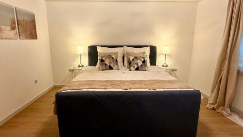 85 qm Ferienwohnung mit Kamin und riesigem Garten