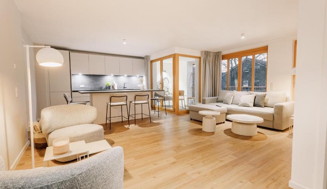 88 QM - Exklusiv & Top angebunden - Werse Loft by youpartments