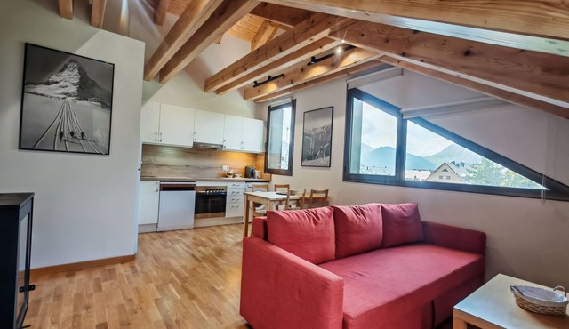 Aüt 3 Dachgeschosswohnung in Vall de Boí by Interhome