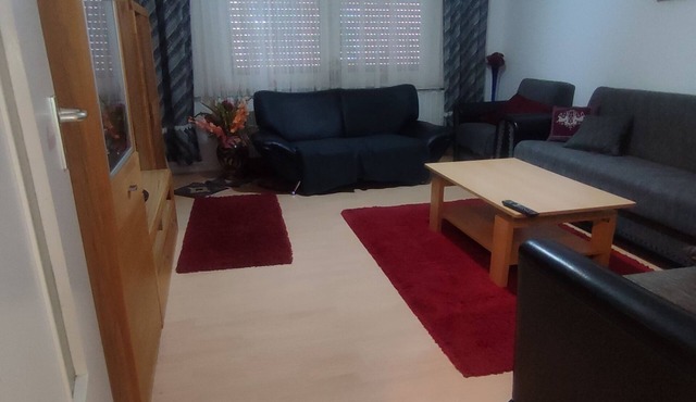 A cozy apartment near the city