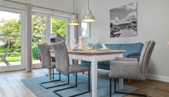 App. Dünenblick - Spacious ground floor apartment with great sea views!
