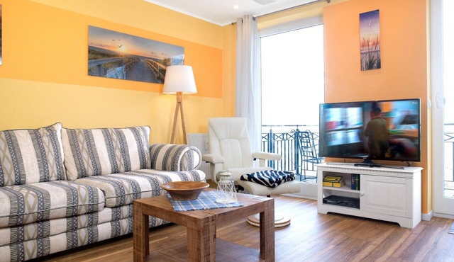 app. Seaside - vacation right on the beach!