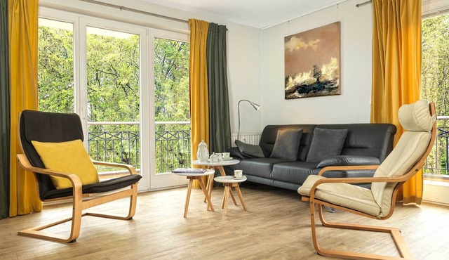 App. Concha - Artist apartment with sea view!