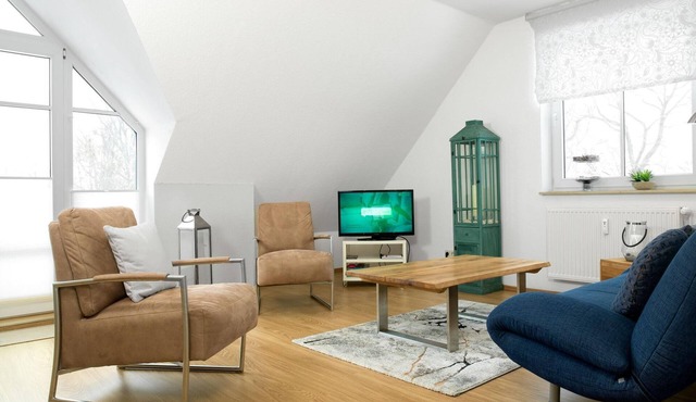 App. SANDMÄNNCHEN - Holiday apartment directly in Timmendorf-Dorf at the riding stables!