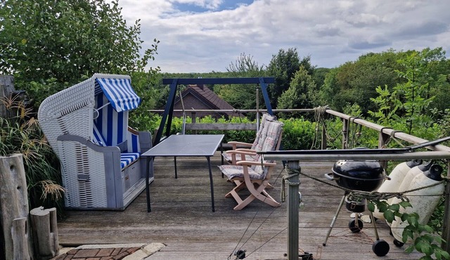 Apartment 'Ferienwohnung Kleine Auszeit' with Private Terrace and Private Garden