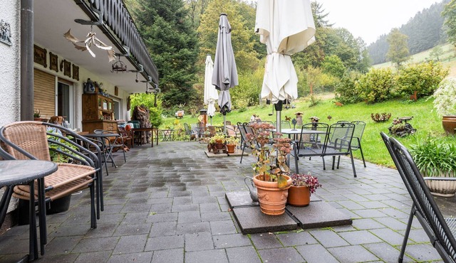 A holiday home for 2 persons in a deer park
