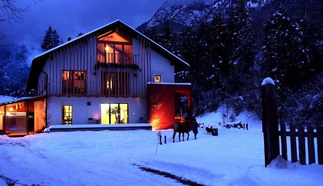 A magical place nestled in the woods of the Dolomites. Dolomite's Silence