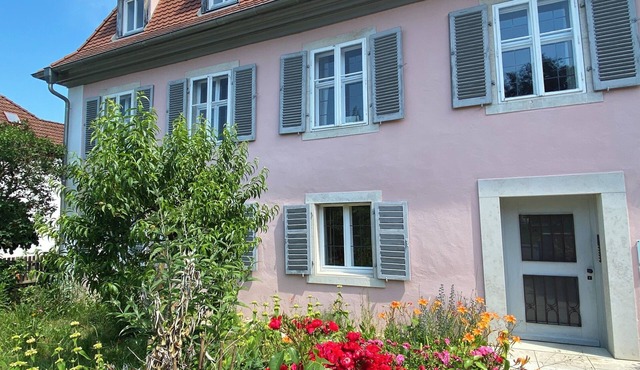 A Stay in a Historic Building—A Cozy & Charming Vacation Apartment in the Heart of the Altmühl Valley
