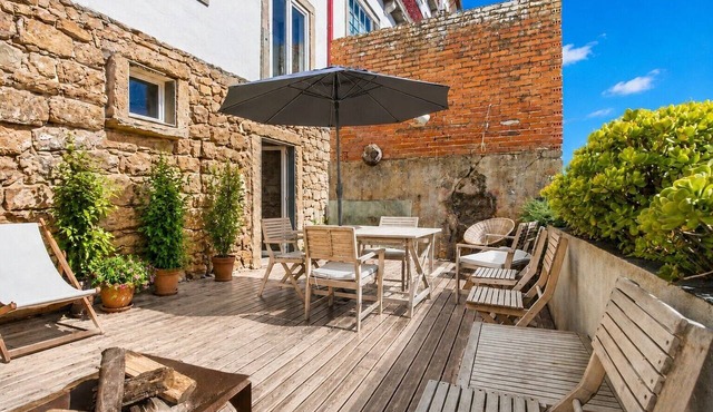 A Varanda do Tempo Apartment: Archaeology, History, Terrace & Wi-Fi in Central Coimbra
