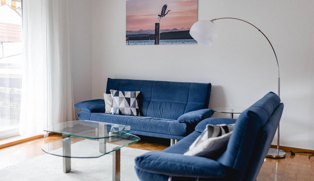 ⭐ ABC- Holiday apartment in Meersburg on Lake Constance - Apartment A