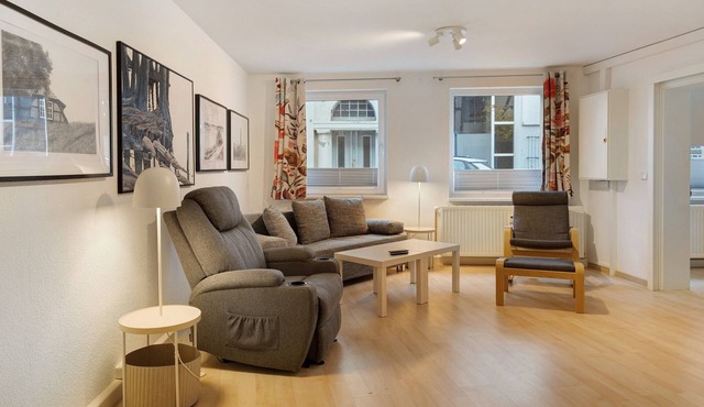 Accessible Apartment in Historic Monument with Private Terrace and Wi-Fi