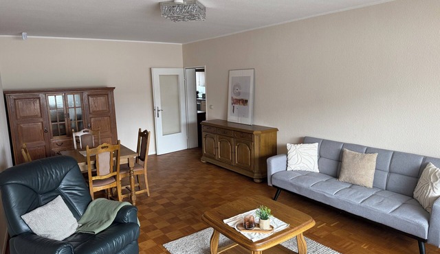 Affordable apartment in the heart of Haan (incl. parking space)