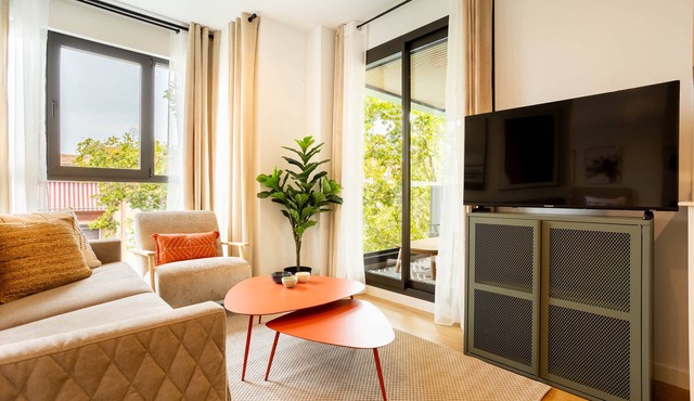 Alcala Terrace XII apartament in Madrid