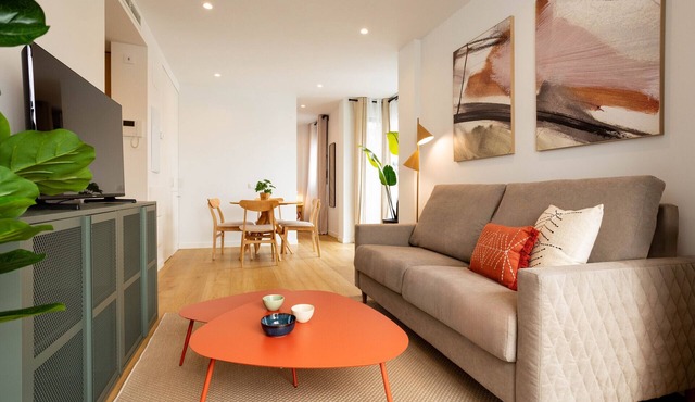 Alcala Terrace XIII apartament in Madrid