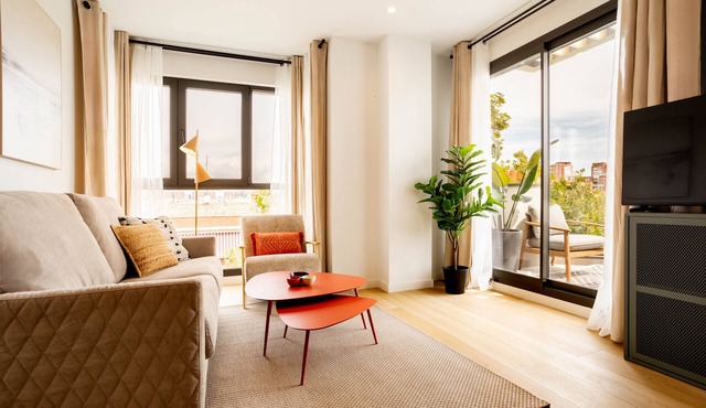 Alcala Terrace XV apartament in Madrid