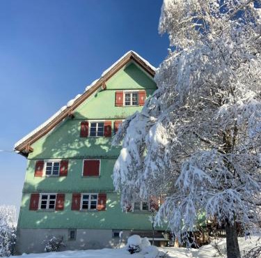 Allgäu Cottage - traumhafter Blick in die Schweizer Berge