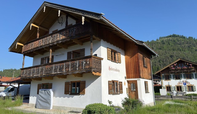 Alpenvilla Liboria Wallgau vacation home 220sqm sauna and hobby room