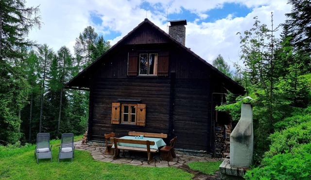 Alpine hut in St. Lorenzen ob Murau, Styria