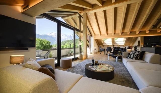 Alpine Loft Marianne über Garmisch-Partenkirchen