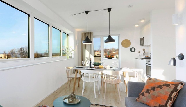 Amazing apartment in Lembruch/Dümmer See with indoor swimming pool