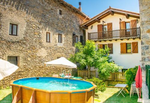 Amplia casa rural en el corazón del valle Ulzama