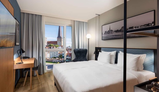 Anchor - Double room Stadthafen 6 - Anchor - ScanHotels Stadthafen Rostock