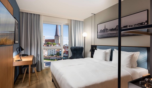 Anchor - Double room Stadthafen 9 - Anchor - ScanHotels Stadthafen Rostock