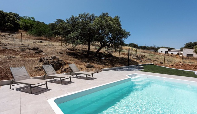 Andalusian Country House with Private Saltwater Pool – 40 min from Málaga, 1 hr from Granada