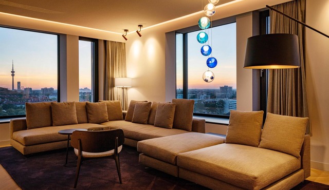 ANDAZ MUNICH SCHWABINGER TOR, BY HYATT