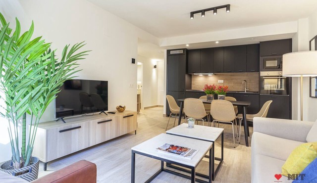 Antonio Lopez III apartment in Madrid
