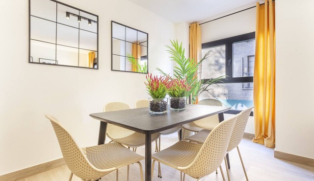 Antonio Lopez V apartment in Madrid