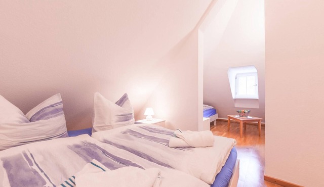 Apartment 2 - Gaestehaus Villa Rose