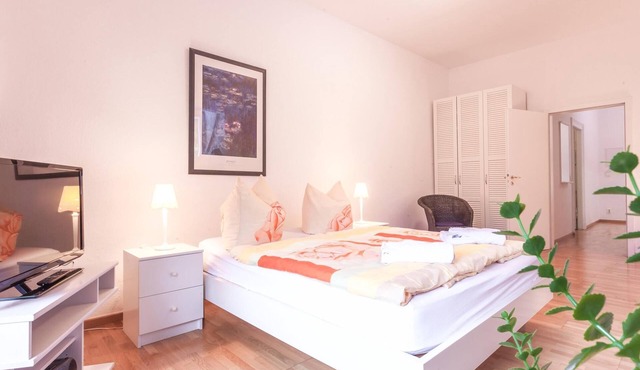 Apartment 3 - Gaestehaus Villa Rose