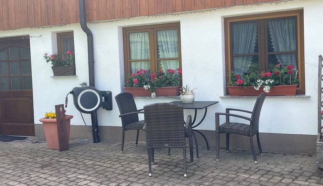 Apartment 'Ahorn' with Shared Terrace, Shared Garden and Wi-Fi