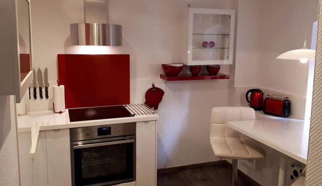 Apartment "Bergnest", 1 bedroom - mountain nest