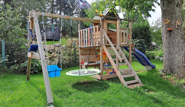 Apartment Kirchberg in Saxon Switzerland up to 6 persons