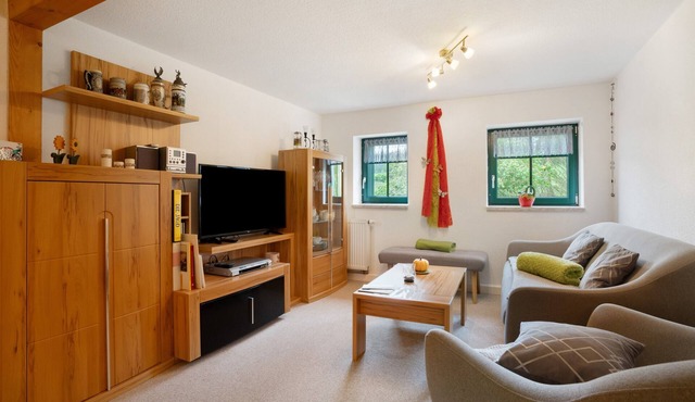 Apartment 'Wohnung Volksgut' with Mountain View, Private Terrace and Wi-Fi