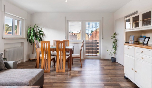 Apartment 'Am Bach' with Balcony and Wi-Fi