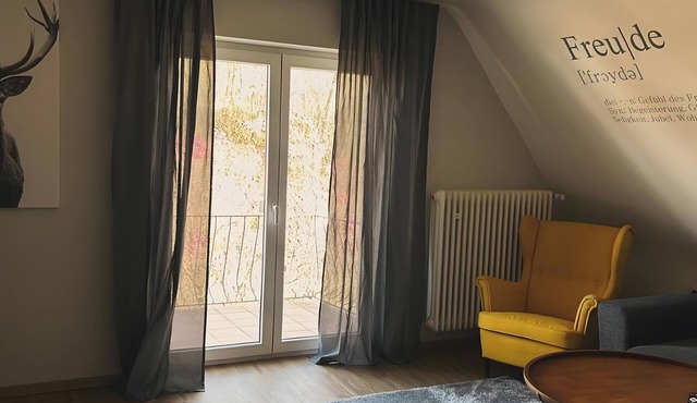 Apartment 'Rebblick' with Mountain View, Balcony and Wi-Fi