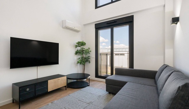 apartamento business con garaje