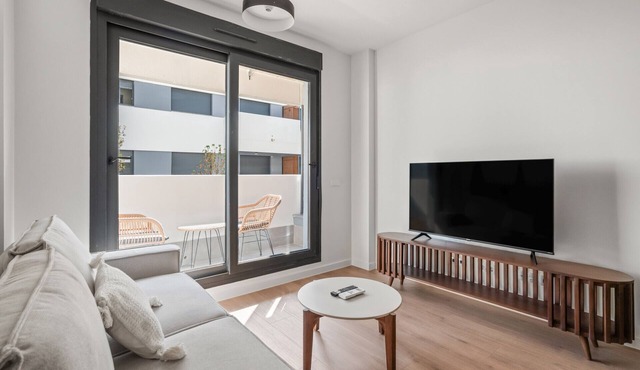 apartamento business con garaje de alquiler temporal